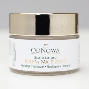 Krem na dzień ZŁOTO LOTOSU