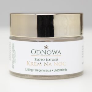 Krem na noc ZŁOTO LOTOSU