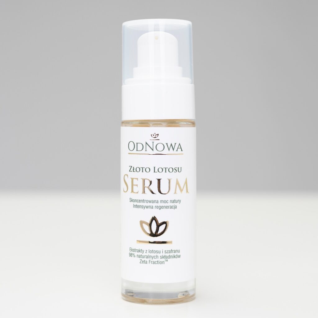 Serum do twarzy ZŁOTO LOTOSU